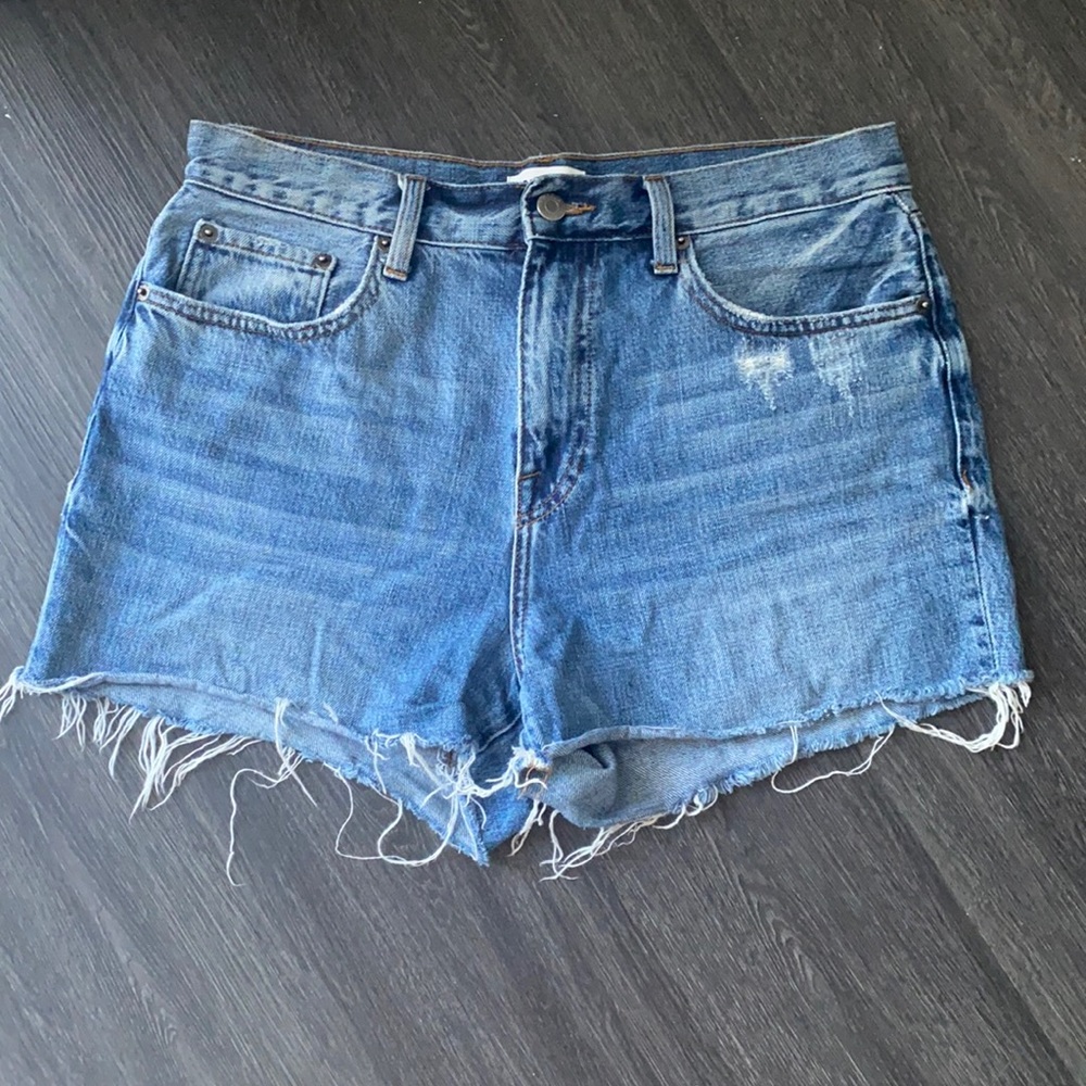 Pistola Jean Shorts, Blue Wash, Size 29